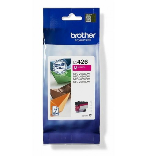 Brother LC-426M cartucho de tinta 1 pieza(s) Original Magenta