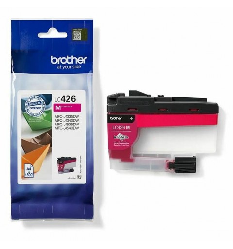 Brother LC-426M cartucho de tinta 1 pieza(s) Original Magenta