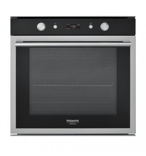 Hotpoint FI6 861 SP IX HA forno 73 L 3650 W A+ Nero, Acciaio inossidabile