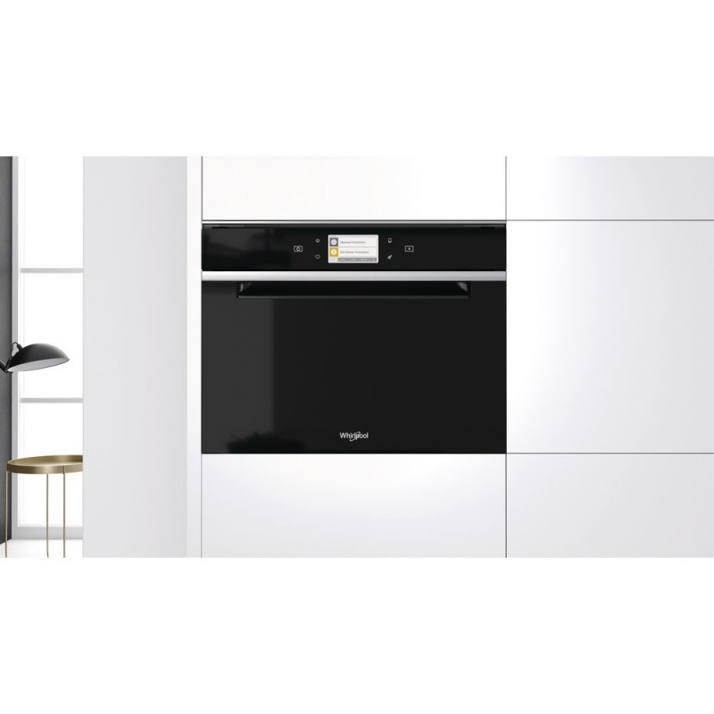 Whirlpool W11I MW161 micro-onde Intégré (placement) Micro-onde combiné 40 L 900 W Noir