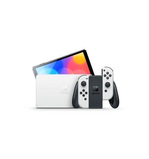 Nintendo Switch OLED console de jeux portables 17,8 cm (7") 64 Go Écran tactile Wifi Blanc