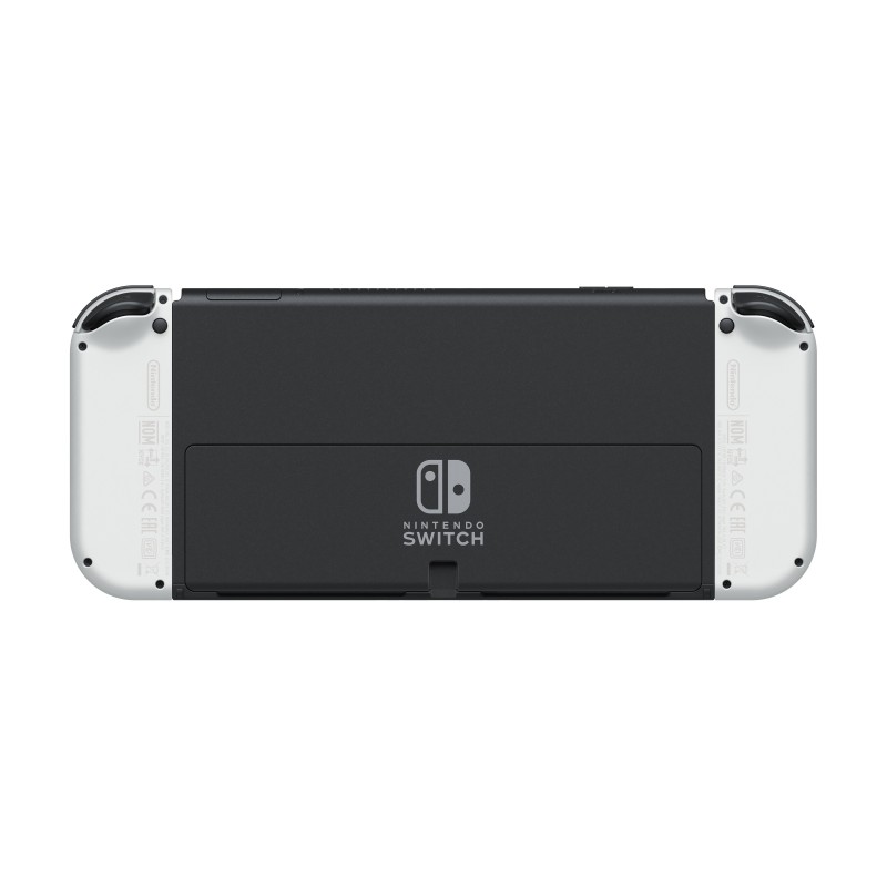 Nintendo Switch OLED console de jeux portables 17,8 cm (7") 64 Go Écran tactile Wifi Blanc