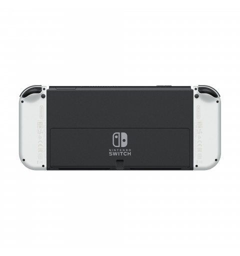 Nintendo Switch OLED console de jeux portables 17,8 cm (7") 64 Go Écran tactile Wifi Blanc