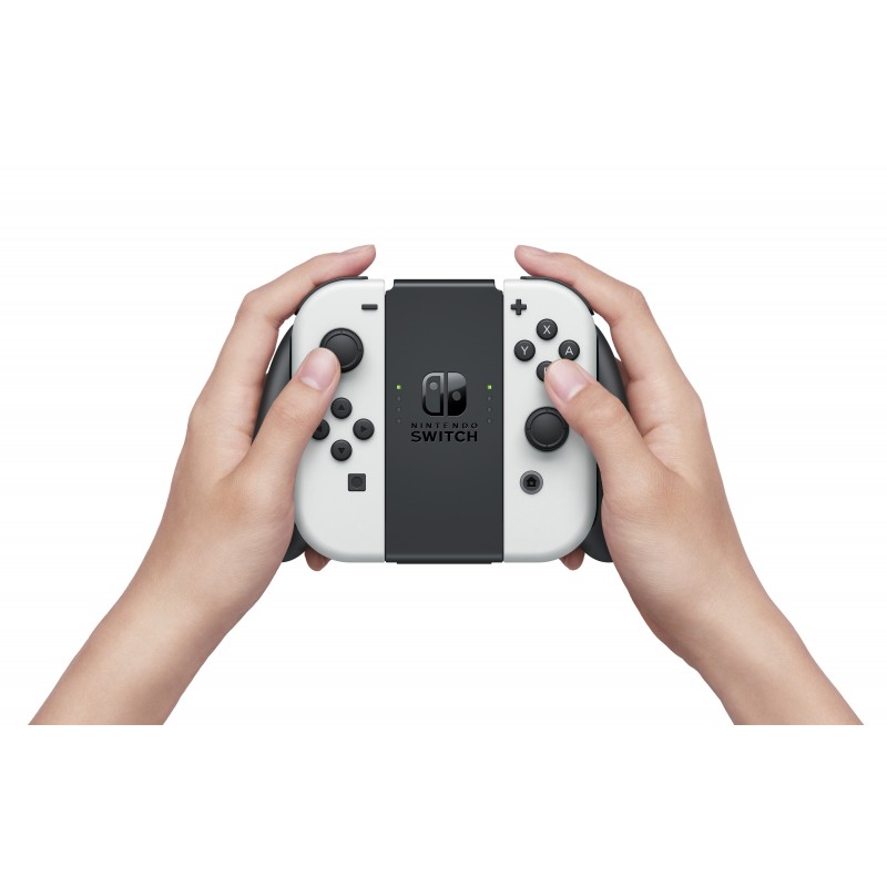 Nintendo Switch OLED console de jeux portables 17,8 cm (7") 64 Go Écran tactile Wifi Blanc