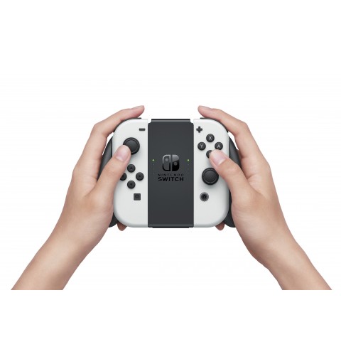 Nintendo Switch OLED console de jeux portables 17,8 cm (7") 64 Go Écran tactile Wifi Blanc