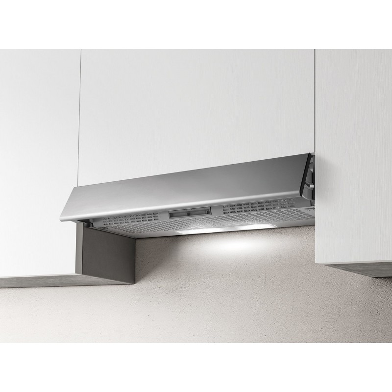 Elica PRF0154623 cooker hood Built-under Stainless steel 260 m³ h D