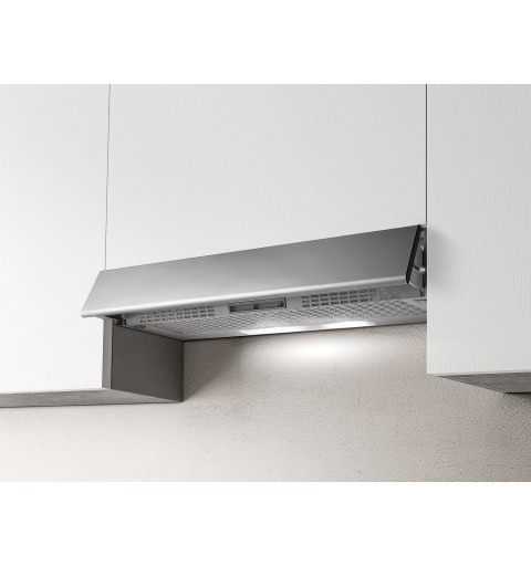 Elica PRF0154623 cooker hood Built-under Stainless steel 260 m³ h D