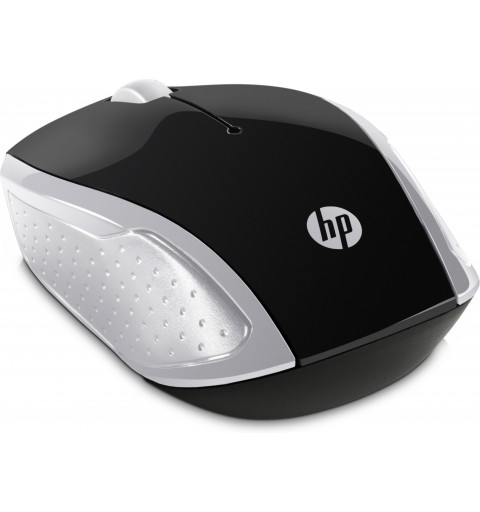 HP 200 mouse Ambidextrous RF Wireless 1000 DPI