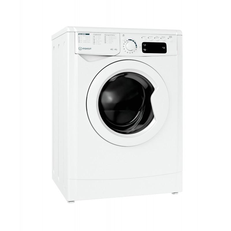 Indesit EWDE 861483 W IT N washer dryer Freestanding Front-load White D