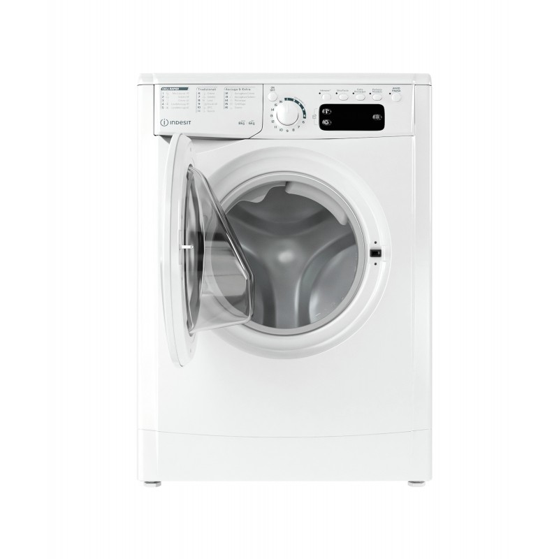 Indesit EWDE 861483 W IT N lavasciuga Libera installazione Caricamento frontale Bianco D