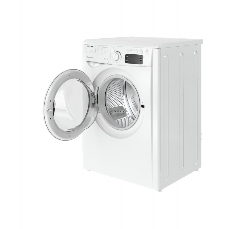 Indesit EWDE 861483 W IT N washer dryer Freestanding Front-load White D