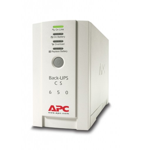 APC Back-UPS Standby (Offline) 0,65 kVA 400 W 4 AC-Ausgänge