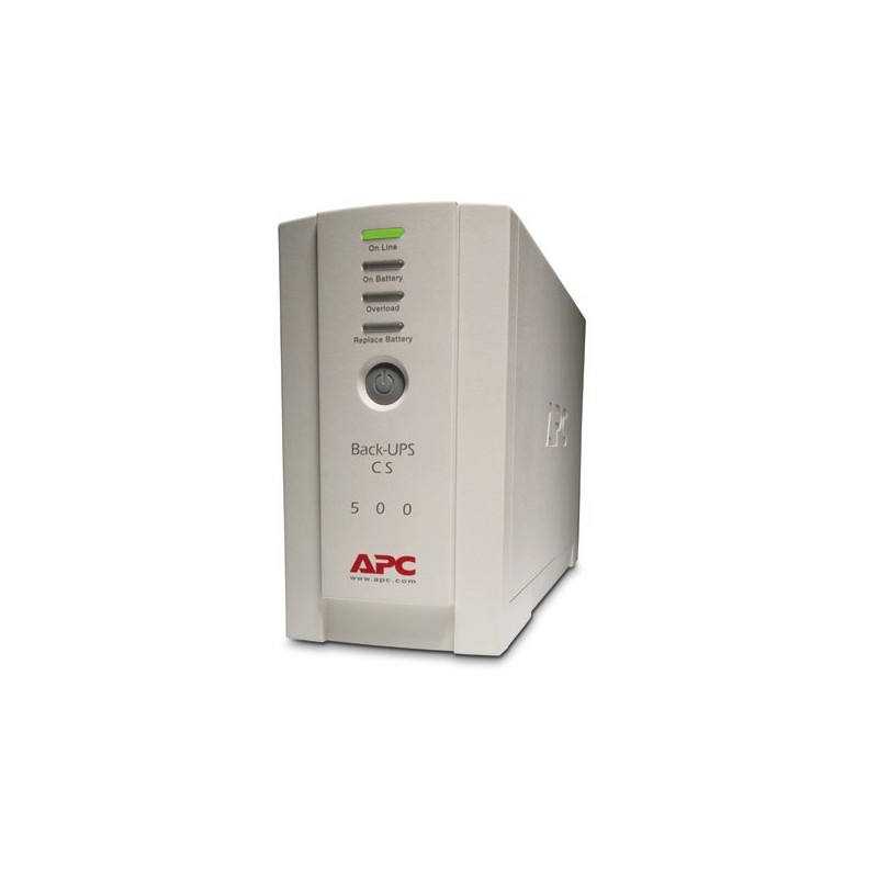 APC Back-UPS Standby (Offline) 0.5 kVA 300 W 4 AC outlet(s)