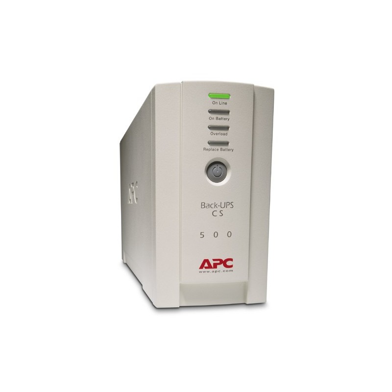 APC Back-UPS Standby (Offline) 0,5 kVA 300 W 4 AC-Ausgänge