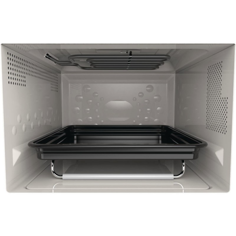 Whirlpool MWF 427 SL Arbeitsplatte Kombi-Mikrowelle 25 l 800 W Schwarz, Silber