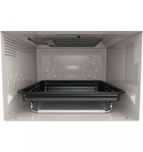 Whirlpool MWF 427 SL Arbeitsplatte Kombi-Mikrowelle 25 l 800 W Schwarz, Silber