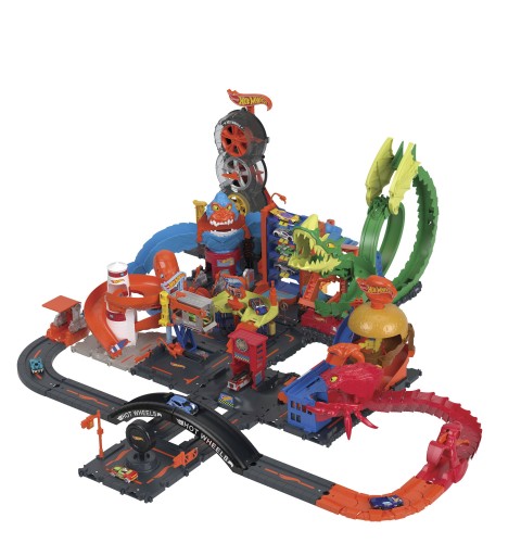 Hot Wheels City HDP03 Spielzeugauto-Fahrbahn