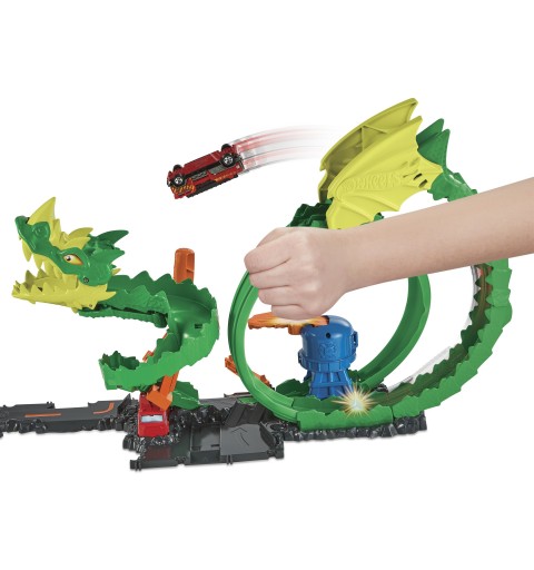 Hot Wheels City Dragon Drive Firefight