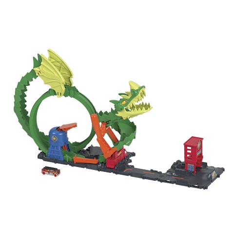 Hot Wheels City La Fureur Du Dragon