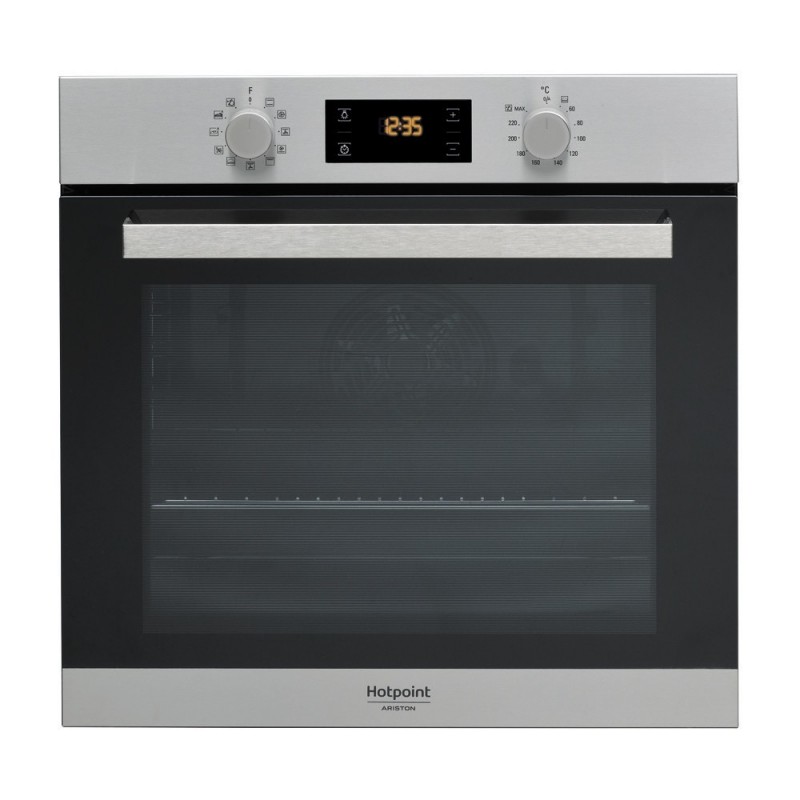 Hotpoint FA3 840 H IX HA 66 l 2900 W A+ Schwarz, Edelstahl