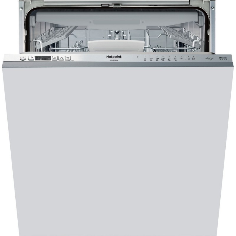 Hotpoint HI 5030 WEF Voll integriert 14 Maßgedecke D