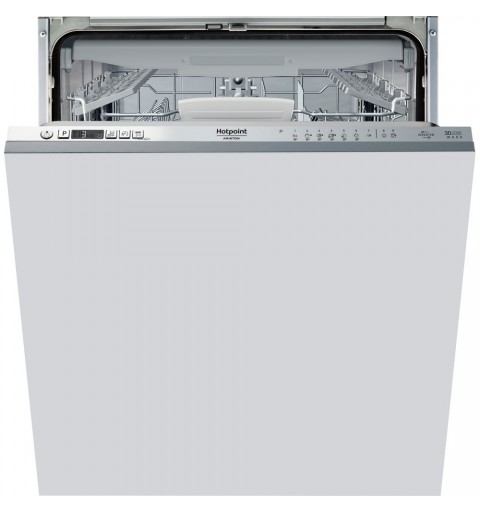 Hotpoint HI 5030 WEF Completamente integrado 14 cubiertos D