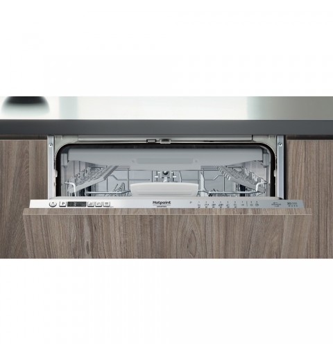 Hotpoint HI 5030 WEF Fully built-in 14 place settings D