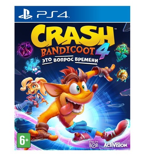 Activision Crash Bandicoot 4 It’s About Time Estándar Inglés, Italiano PlayStation 4