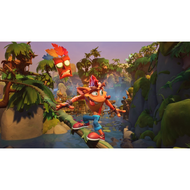 Activision Crash Bandicoot 4 It’s About Time Estándar Inglés, Italiano PlayStation 4