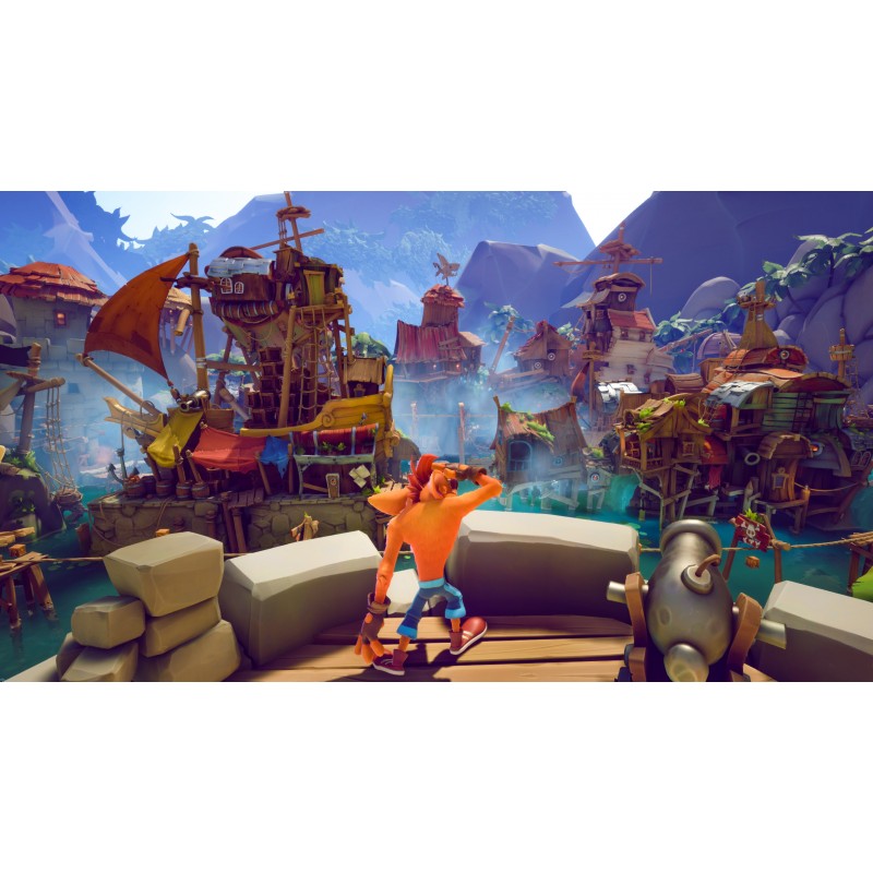 Activision Crash Bandicoot 4 It’s About Time Estándar Inglés, Italiano PlayStation 4