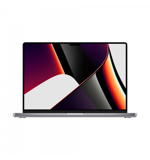 Apple MacBook Pro Notebook 41.1 cm (16.2") Apple M 16 GB 1000 GB SSD Wi-Fi 6 (802.11ax) macOS Monterey Grey