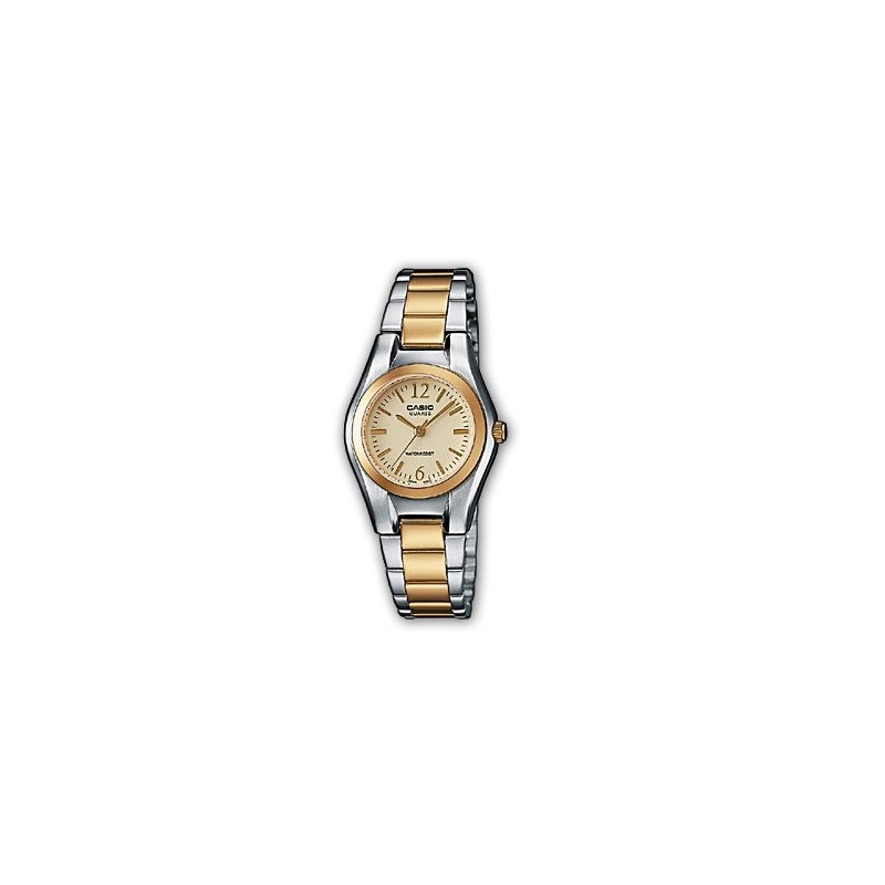 Casio LTP-1280SG-9AEF reloj Reloj de pulsera Femenino Luz metálico