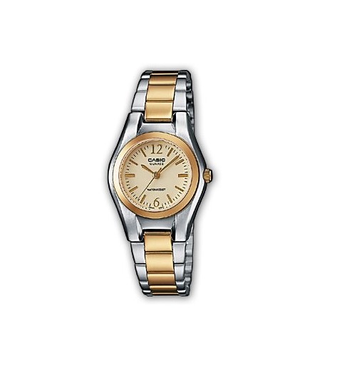 Casio LTP-1280SG-9AEF watch Wrist watch Female Light metallic