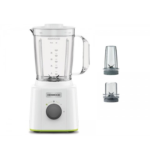 Kenwood Blend-Xtract 3-in-1 BLP31.D0WG 1,6 L Batidora de vaso 350 W Transparente, Blanco