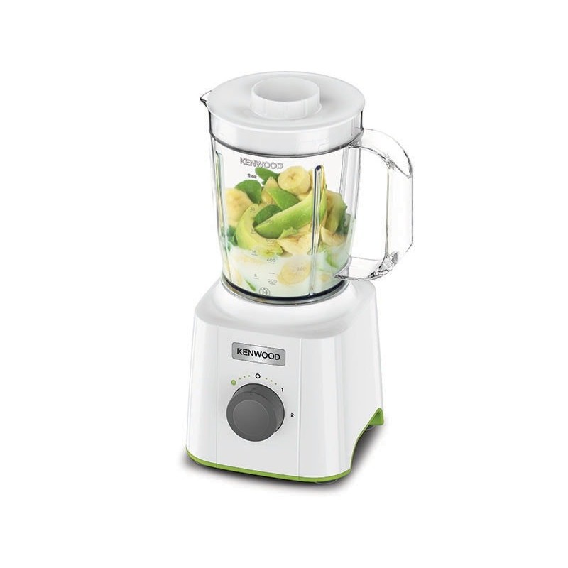 Kenwood Blend-Xtract 3-in-1 BLP31.D0WG 1,6 L Batidora de vaso 350 W Transparente, Blanco