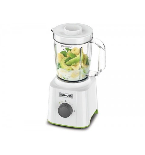 Kenwood Blend-Xtract 3-in-1 BLP31.D0WG 1,6 L Batidora de vaso 350 W Transparente, Blanco