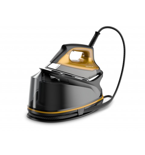 Rowenta DG764 2200 W 1,1 L Semelle Laser HD Microsteam 400 Noir, Or