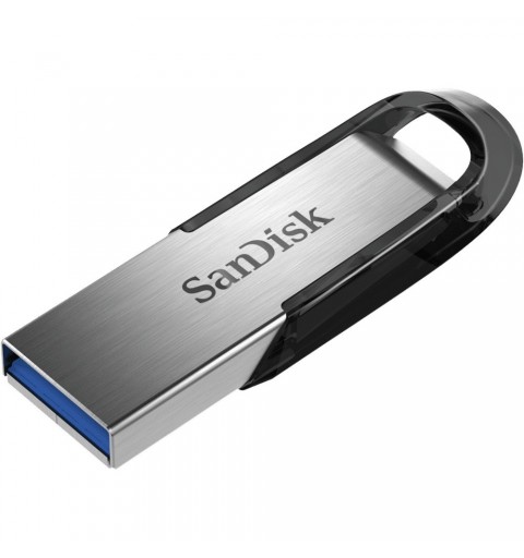 SanDisk ULTRA FLAIR USB-Stick 128 GB USB Typ-A 3.2 Gen 1 (3.1 Gen 1) Schwarz, Silber