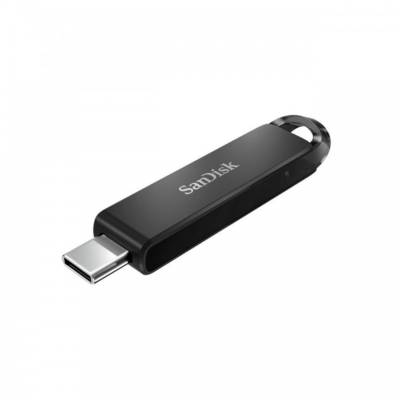 SanDisk Ultra USB-Stick 64 GB USB Typ-C 3.2 Gen 1 (3.1 Gen 1) Schwarz