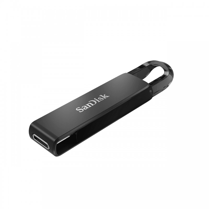 SanDisk Ultra lecteur USB flash 64 Go USB Type-C 3.2 Gen 1 (3.1 Gen 1) Noir