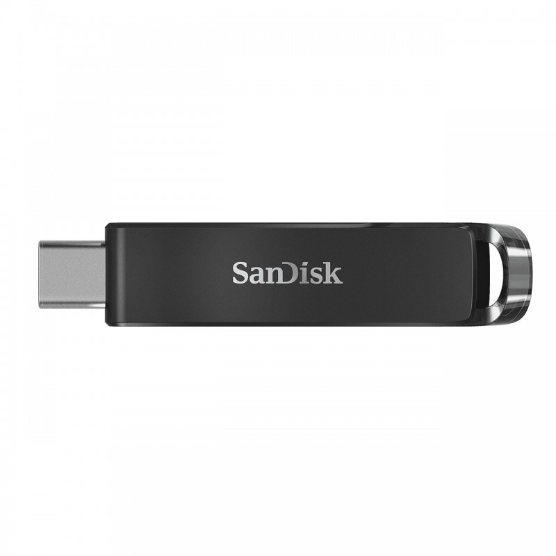 SanDisk Ultra lecteur USB flash 64 Go USB Type-C 3.2 Gen 1 (3.1 Gen 1) Noir