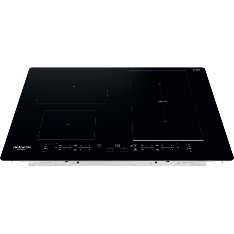 Hotpoint HB 4860B NE plaque Noir Intégré (placement) 59 cm Plaque avec zone à induction 4 zone(s)