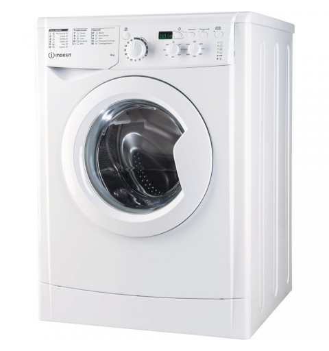 Indesit EWSD 61251 W IT N machine à laver Charge avant 6 kg 1200 tr min F Blanc