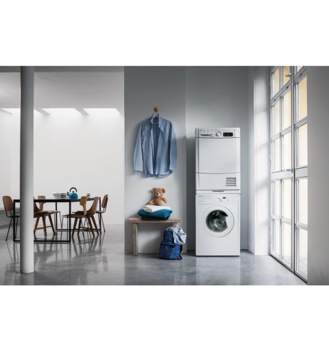 Indesit EWSD 61251 W IT N machine à laver Charge avant 6 kg 1200 tr min F Blanc