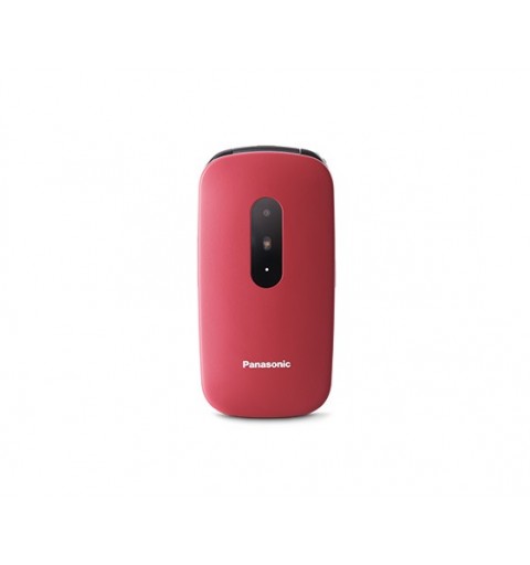 Panasonic KX-TU446EXR 6,1 cm (2.4") 110 g Rojo Teléfono para personas mayores