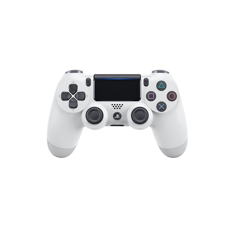 Sony DualShock 4 V2 Blanco Bluetooth USB Gamepad Analógico Digital PlayStation 4