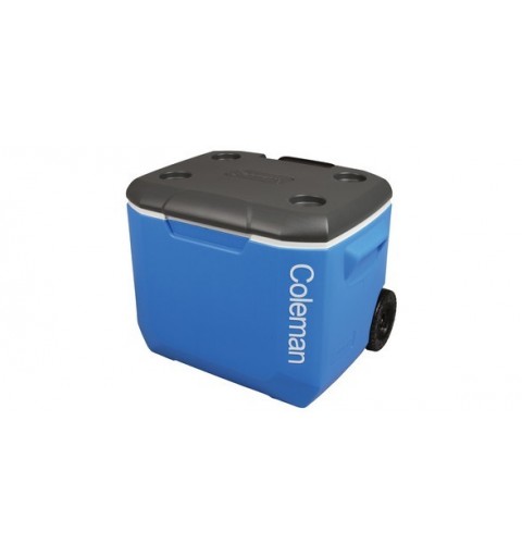 Coleman 60QT Performance Wheeled Cooler glacière 56 L Noir, Bleu