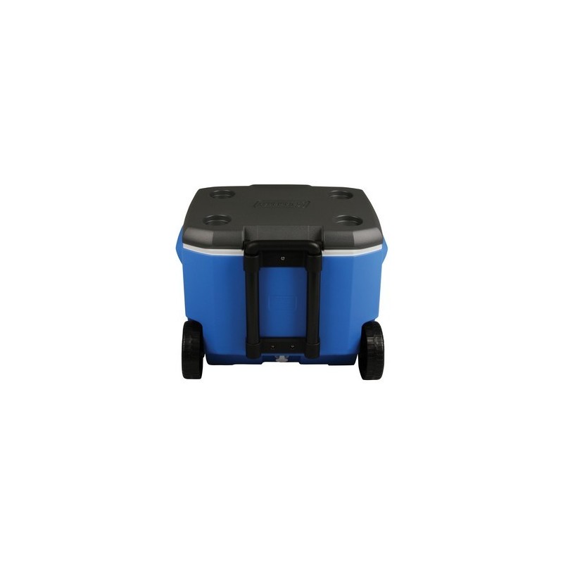 Coleman 60QT Performance Wheeled Cooler glacière 56 L Noir, Bleu