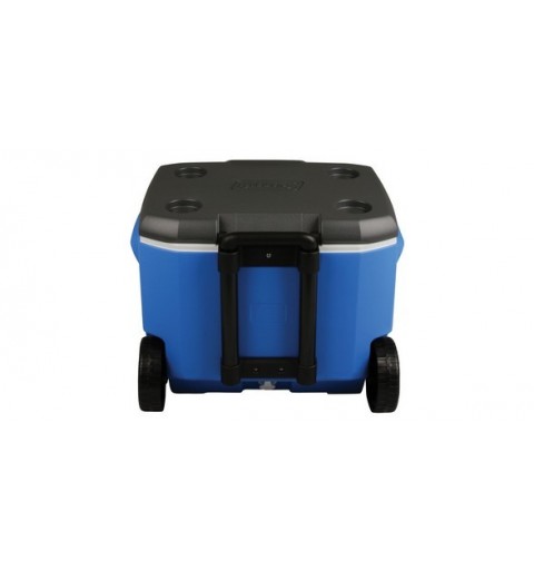 Coleman 60QT Performance Wheeled Cooler glacière 56 L Noir, Bleu