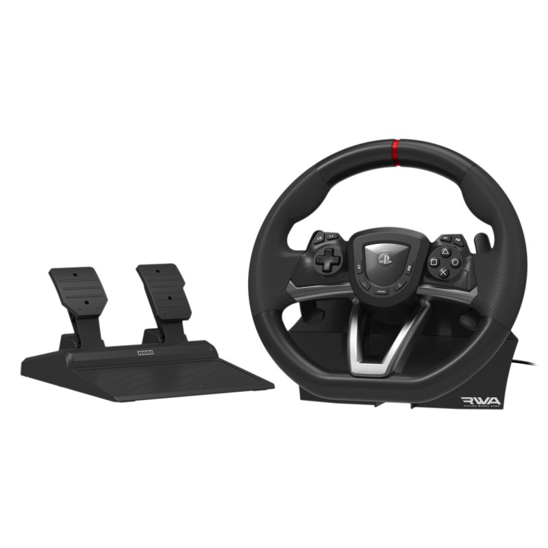 Hori Racing Wheel APEX Schwarz Lenkrad + Pedale PC, PlayStation 4, PlayStation 5